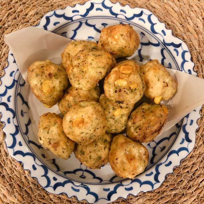 *節約*シーチキン豆腐ボール